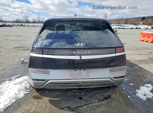 KM8KRDAF4PU179697 2023 HYUNDAI IONIQ Черный Вид сзади
