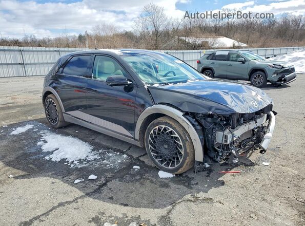 KM8KRDAF4PU179697 2023 HYUNDAI IONIQ Черный Передняя правая четверть