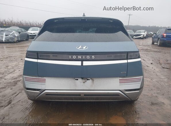 KM8KRDAF8NU111156 2022 HYUNDAI IONIQ 5 Pewter 