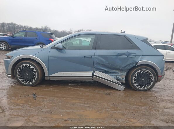 KM8KRDAF8NU111156 2022 HYUNDAI IONIQ 5 Pewter Widok wnętrza 360 stopni