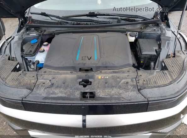 KM8KRDAFXPU152102 2023 HYUNDAI IONIQ 5 Black Հետևի տեսք