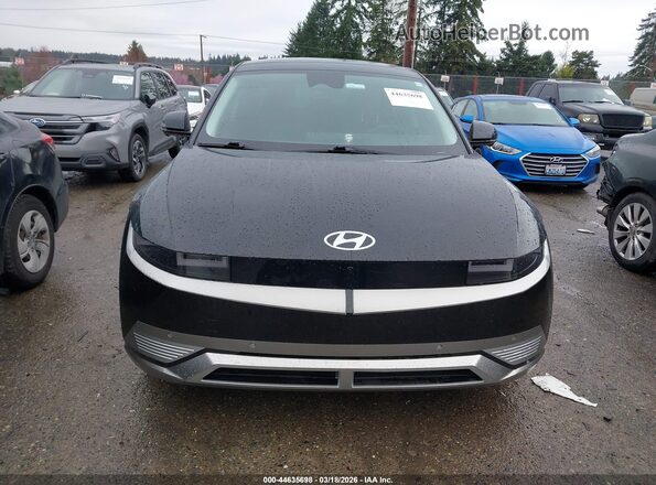 KM8KRDAFXPU152102 2023 HYUNDAI IONIQ 5 Black Սալոնի հետևի տեսք