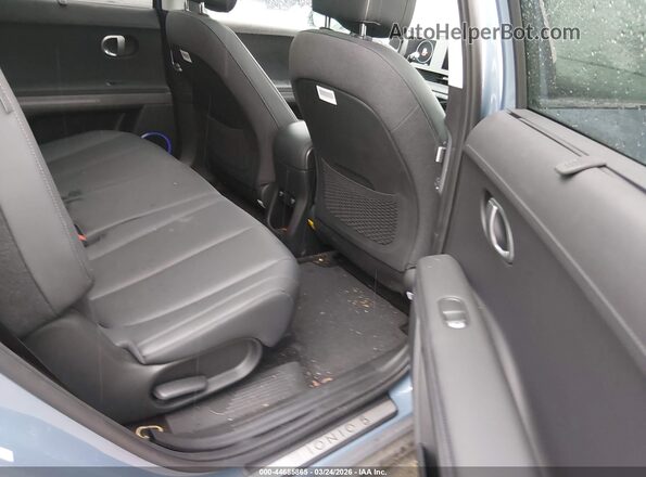 KM8KRDDF4RU333565 2024 HYUNDAI IONIQ 5 Синий Вид наклейки с VIN-кодом