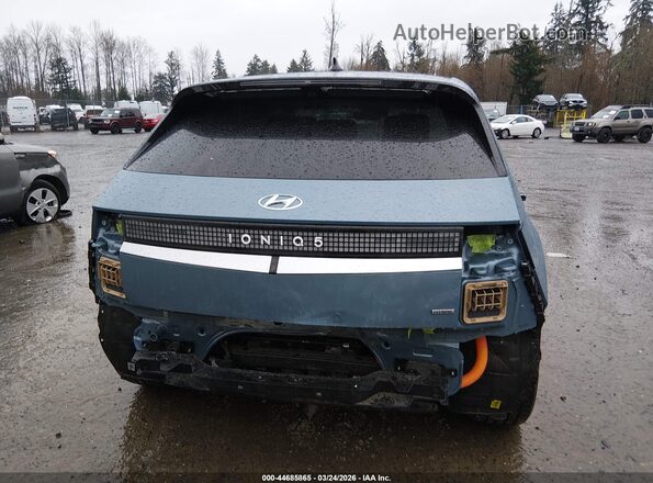 KM8KRDDF4RU333565 2024 HYUNDAI IONIQ 5 Синий 