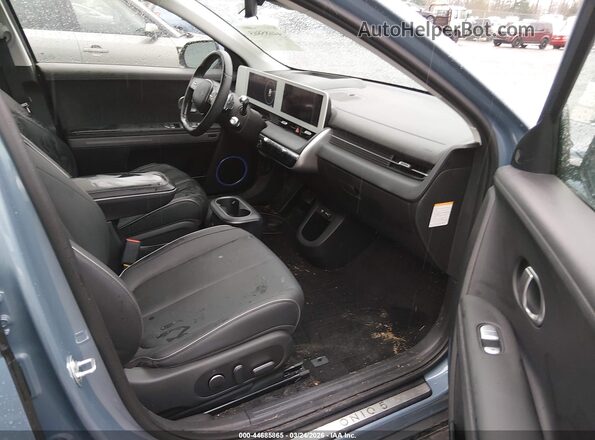 KM8KRDDF4RU333565 2024 HYUNDAI IONIQ 5 Синий Вид салона спереди