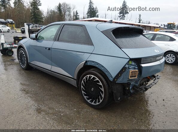 KM8KRDDF4RU333565 2024 HYUNDAI IONIQ 5 Синий Задняя левая четверть