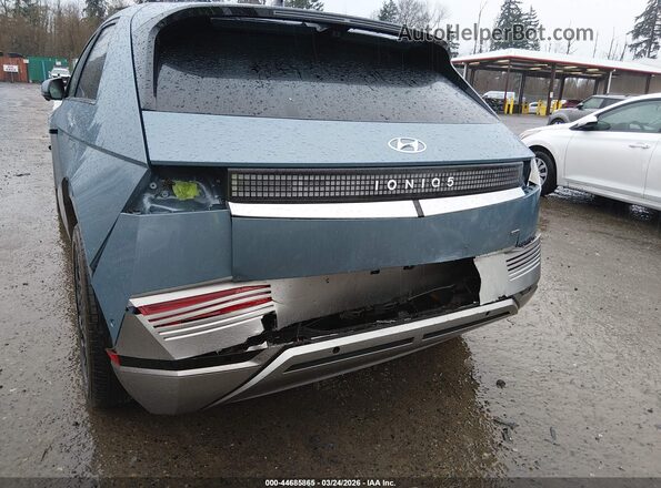 KM8KRDDF4RU333565 2024 HYUNDAI IONIQ 5 Синий 