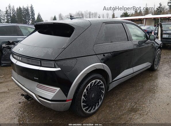 KM8KRDDF5RU270394 2024 HYUNDAI IONIQ 5 Black Задня права чверть