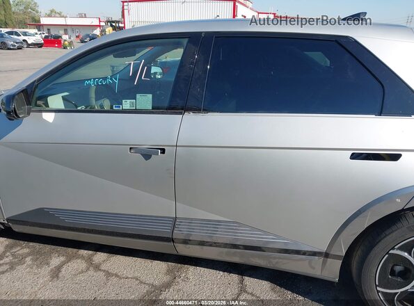 KM8KRDDFXRU276224 2024 HYUNDAI IONIQ 5 Silver 