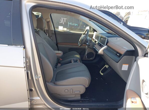 KM8KRDDFXRU276224 2024 HYUNDAI IONIQ 5 Silver Вид салону спереду