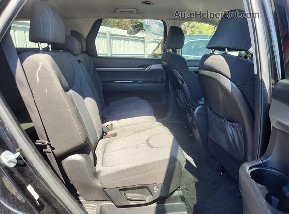 KM8R14HE4MU187944 2021 HYUNDAI PALISADE Black Rear interior view