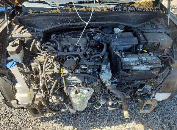 KM8R14HE4MU187944 2021 HYUNDAI PALISADE Black Engine compartment view