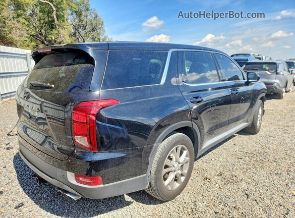 KM8R14HE4MU187944 2021 HYUNDAI PALISADE Black Rear right