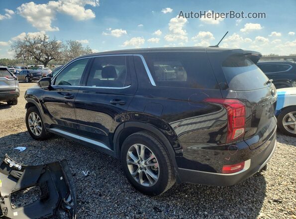 KM8R14HE4MU187944 2021 HYUNDAI PALISADE Black Rear left