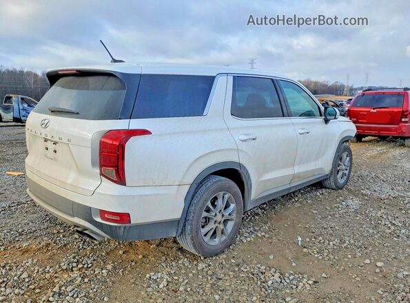 KM8R14HE4MU204435 2021 HYUNDAI PALISADE White უკანა მარჯვენა