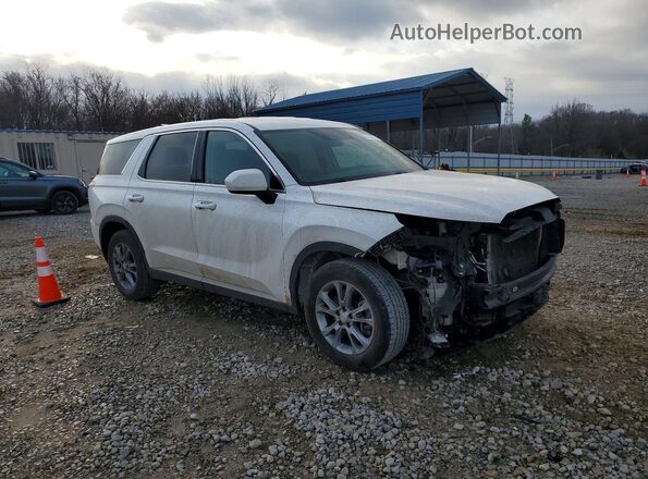 KM8R14HE4MU204435 2021 HYUNDAI PALISADE White წინა მარჯვენა