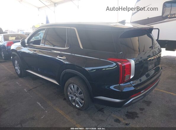 KM8R24GE2RU791966 2024 HYUNDAI PALISADE Dark Blue Задняя левая четверть