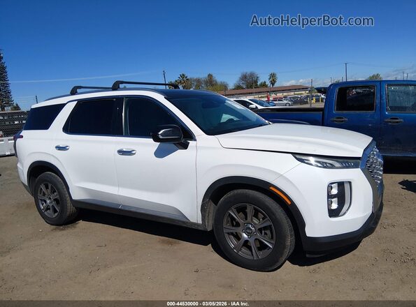 KM8R24HE5LU088321 2020 HYUNDAI PALISADE White 