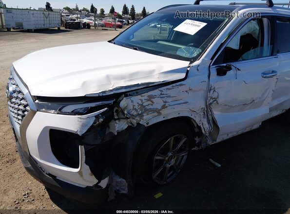 KM8R24HE5LU088321 2020 HYUNDAI PALISADE White 