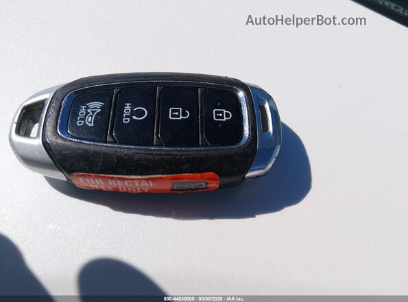 KM8R24HE5LU088321 2020 HYUNDAI PALISADE White 