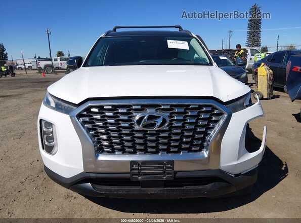 KM8R24HE5LU088321 2020 HYUNDAI PALISADE White 