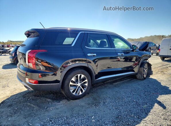 KM8R24HEXNU352605 2022 HYUNDAI PALISADE Black უკანა მარჯვენა