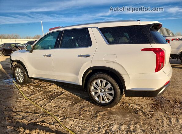 KM8R2DGE1SU876383 2025 HYUNDAI PALISADE White Tył lewy