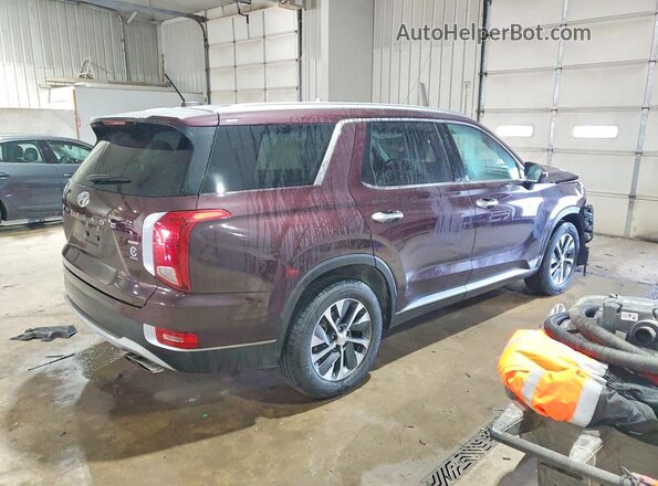 KM8R2DHE0MU177103 2021 HYUNDAI PALISADE Purple უკანა მარჯვენა