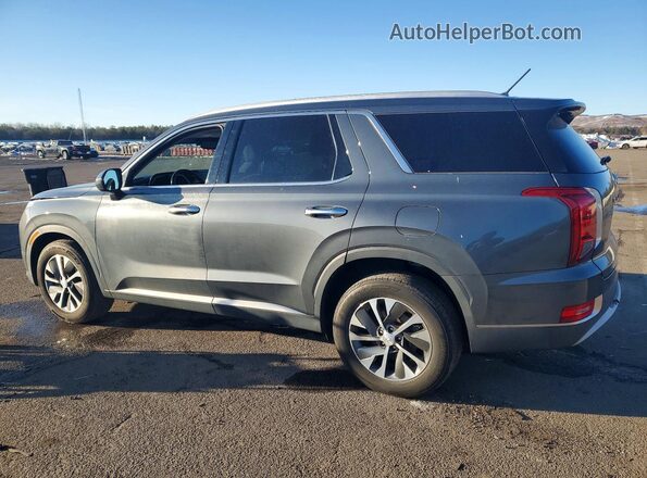 KM8R2DHE8MU278731 2021 HYUNDAI PALISADE Gray Trasero izquierdo
