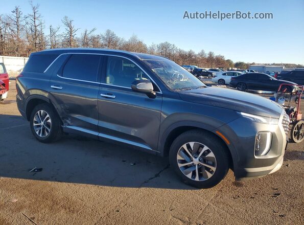 KM8R2DHE8MU278731 2021 HYUNDAI PALISADE Gray Delantero derecho