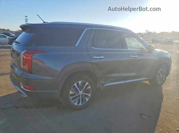 KM8R2DHE8MU278731 2021 HYUNDAI PALISADE Gray Trasero derecho