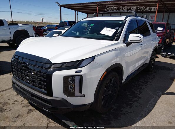 KM8R34GE3RU686124 2024 HYUNDAI PALISADE Белый Передняя левая четверть
