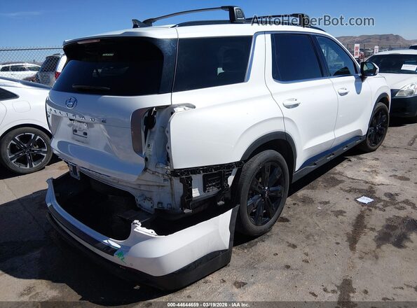 KM8R34GE3RU686124 2024 HYUNDAI PALISADE Белый Задняя правая четверть
