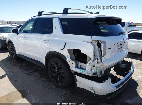 KM8R34GE3RU686124 2024 HYUNDAI PALISADE Белый Панорамный вид салона 360°
