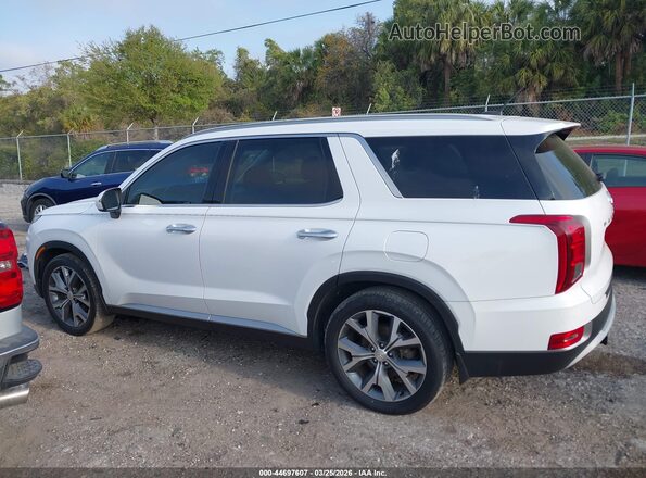 KM8R34HE5LU048897 2020 HYUNDAI PALISADE Белый 