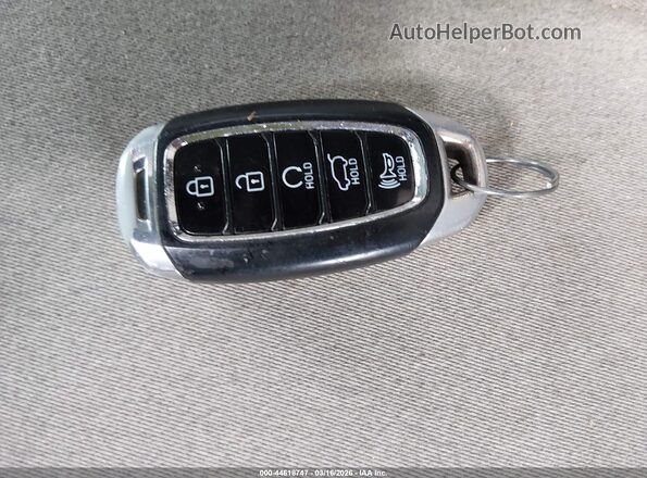 KM8R34HE6MU300657 2021 HYUNDAI PALISADE Black წინა პანელის ხედი