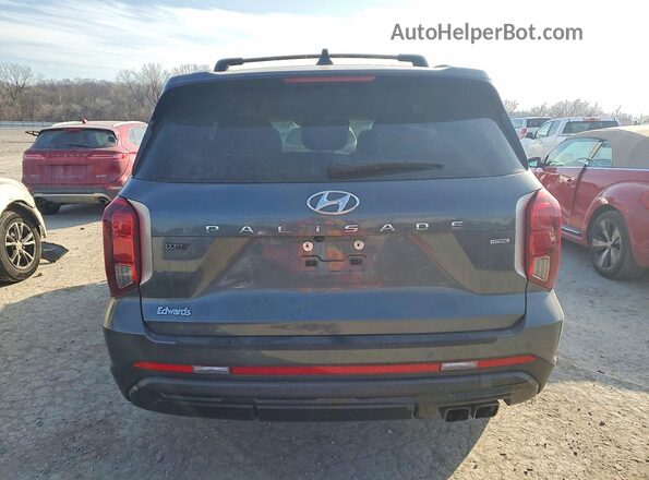 KM8R3DGE3PU554526 2023 HYUNDAI PALISADE Gray უკანა ხედი