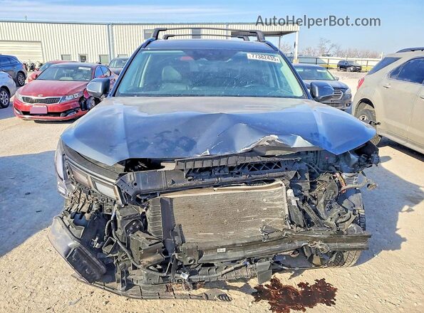 KM8R3DGE3PU554526 2023 HYUNDAI PALISADE Gray წინა ხედი