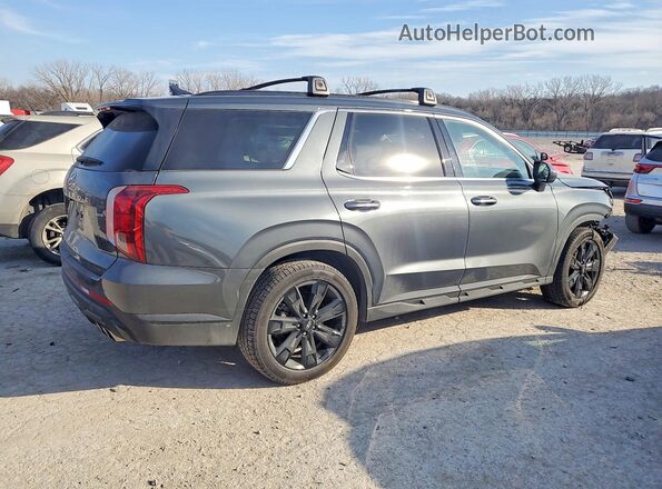 KM8R3DGE3PU554526 2023 HYUNDAI PALISADE Gray უკანა მარჯვენა