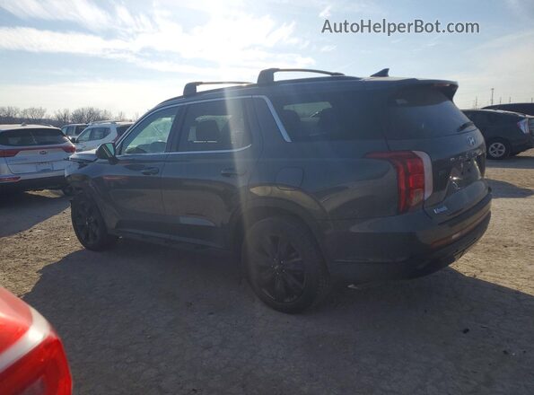 KM8R3DGE3PU554526 2023 HYUNDAI PALISADE Gray უკანა მარცხენა
