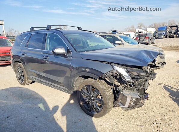 KM8R3DGE3PU554526 2023 HYUNDAI PALISADE Gray წინა მარჯვენა