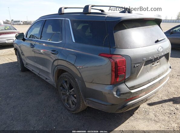 KM8R3DGE7RU798716 2024 HYUNDAI PALISADE Серый Задняя левая четверть