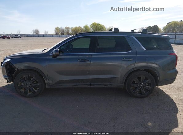 KM8R3DGE7RU798716 2024 HYUNDAI PALISADE Серый Панорамный вид салона 360°