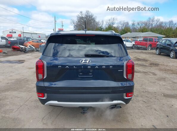 KM8R3DHE2MU303751 2021 HYUNDAI PALISADE Dark Blue 