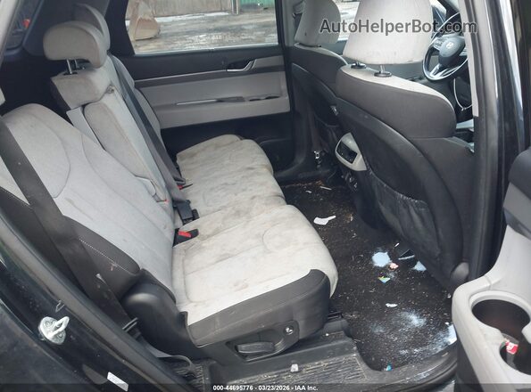 KM8R3DHE3LU116758 2020 HYUNDAI PALISADE Black Vista de la etiqueta del VIN