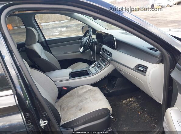 KM8R3DHE3LU116758 2020 HYUNDAI PALISADE Black Vista interior delantera