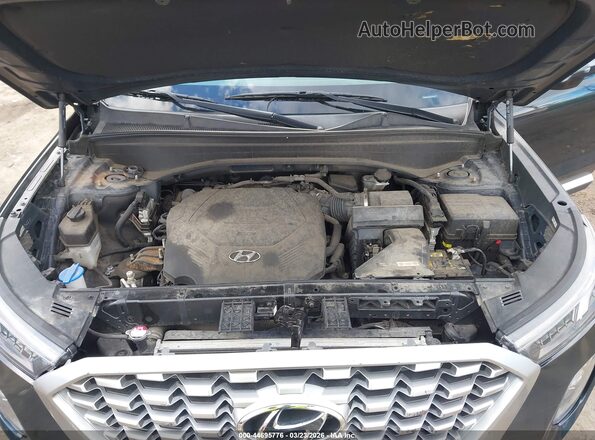 KM8R3DHE3LU116758 2020 HYUNDAI PALISADE Black Vista trasera
