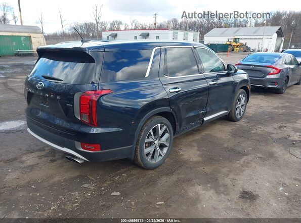 KM8R3DHE3LU116758 2020 HYUNDAI PALISADE Black Trasero derecho