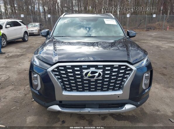 KM8R3DHE3LU116758 2020 HYUNDAI PALISADE Black Vista del cuadro de instrumentos