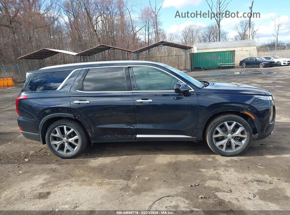 KM8R3DHE3LU116758 2020 HYUNDAI PALISADE Black Vista interior trasera